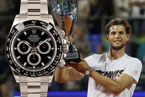 Rolex watch for tennis games